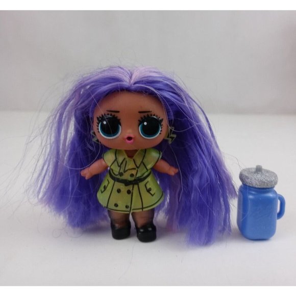 LOL Surprise Dolls Hair Goals Series 2 Rain Q.T. With Accessories - Picture 1 of 6